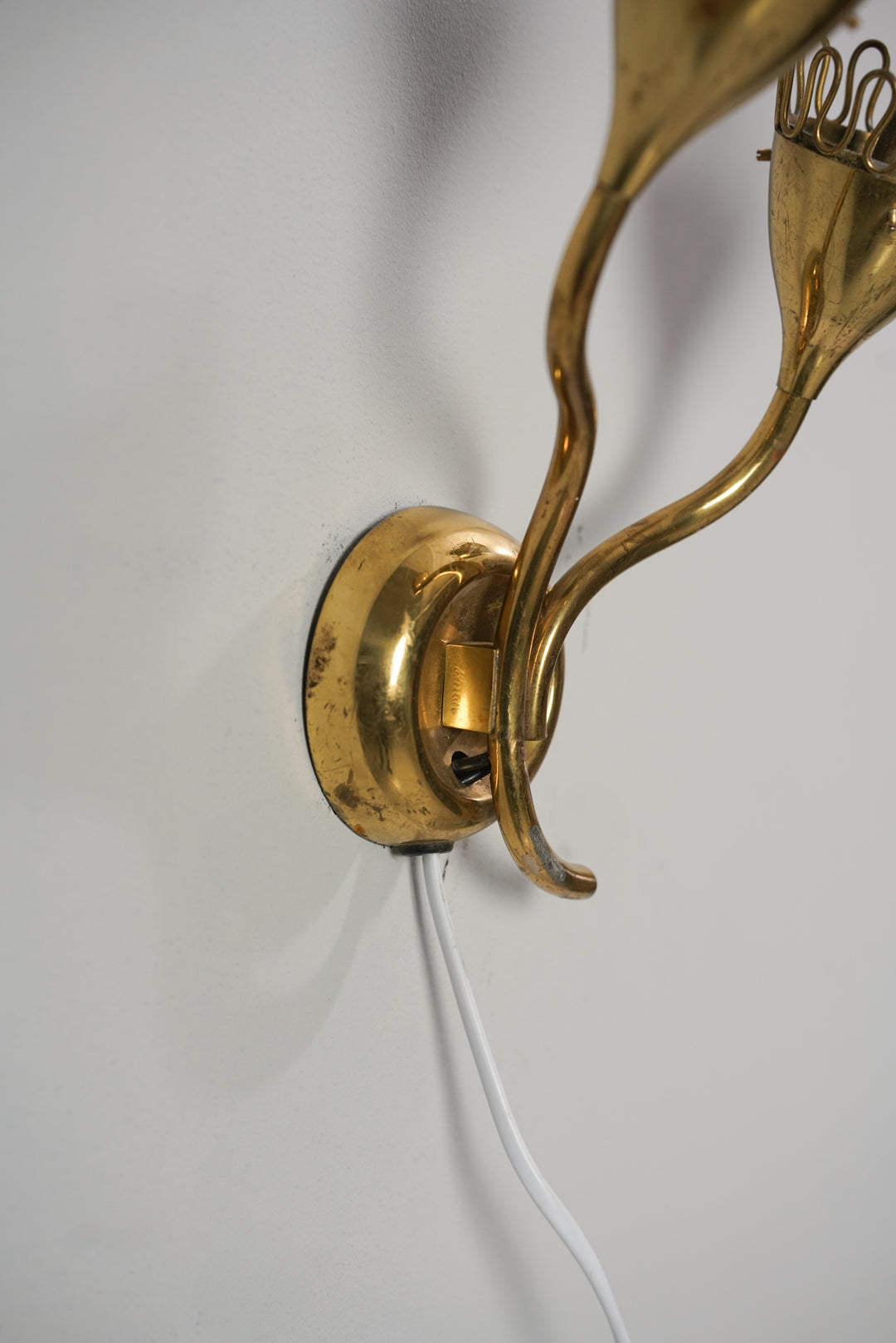 Model 71020 wall lamp, Mauri Almari, Idman, 1950s