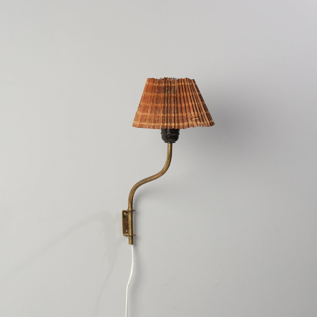 Wall lamp, Idman, 1950s
