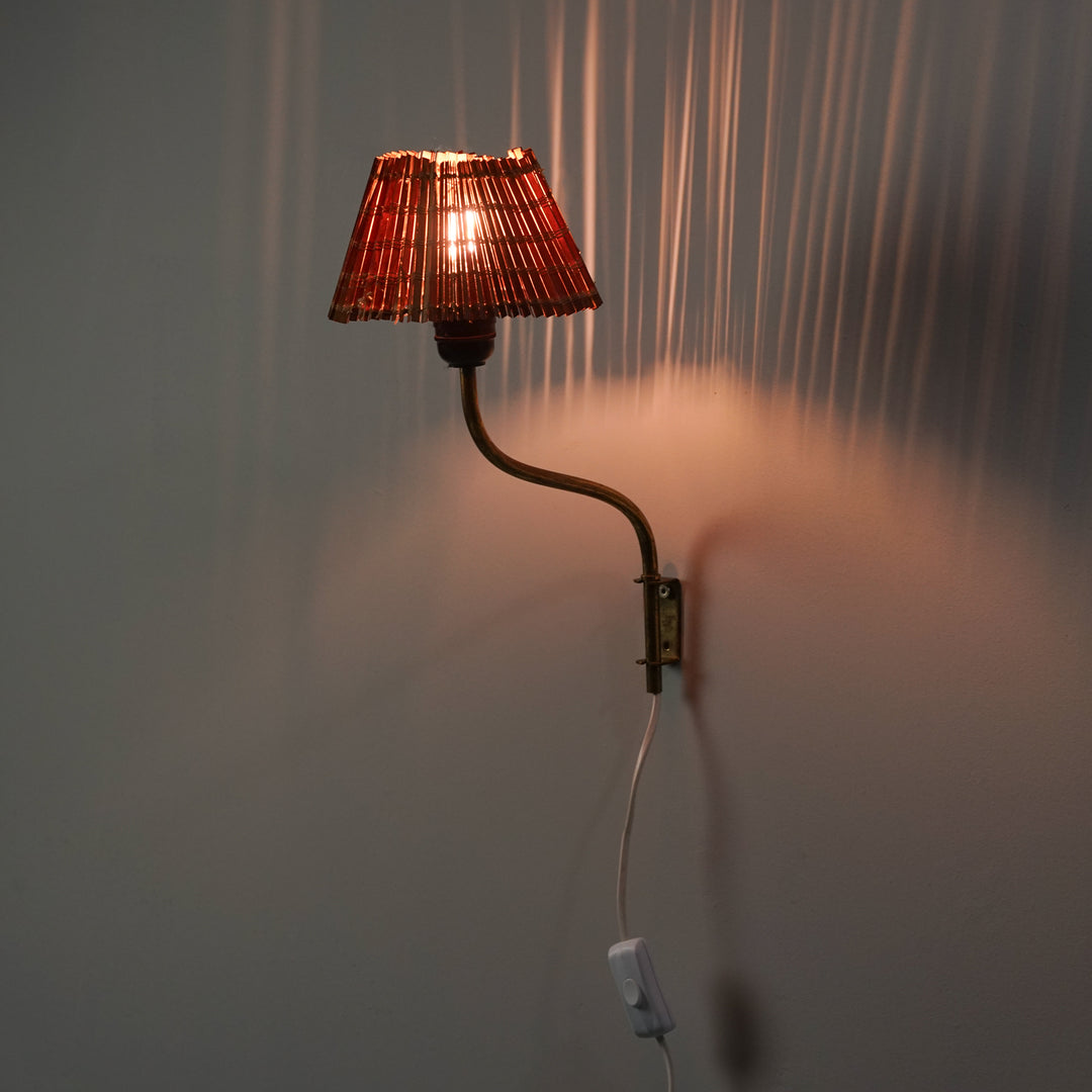 Wall lamp, Idman, 1950s