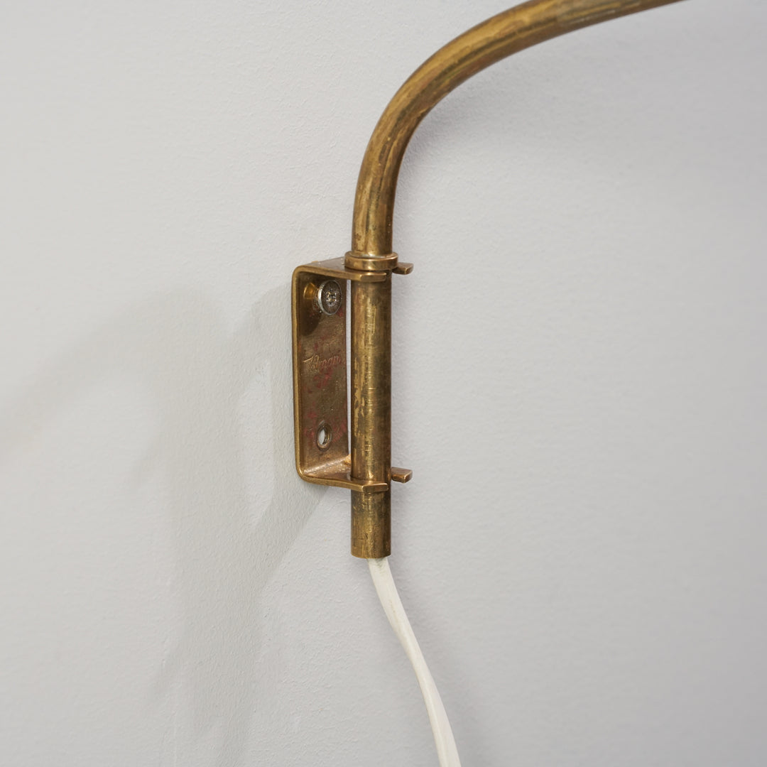 Wall lamp, Idman, 1950s