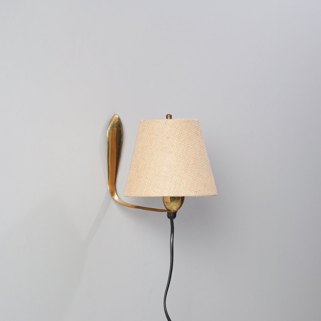 Wall lamp, Finland, 1950s