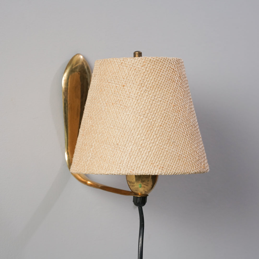 Wall lamp, Finland, 1950s