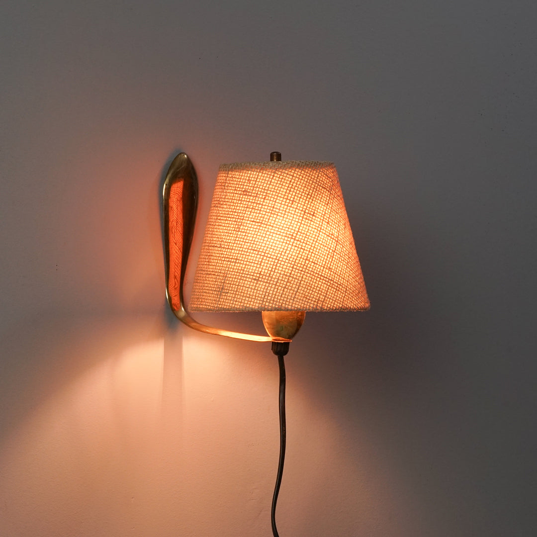 Wall lamp, Finland, 1950s