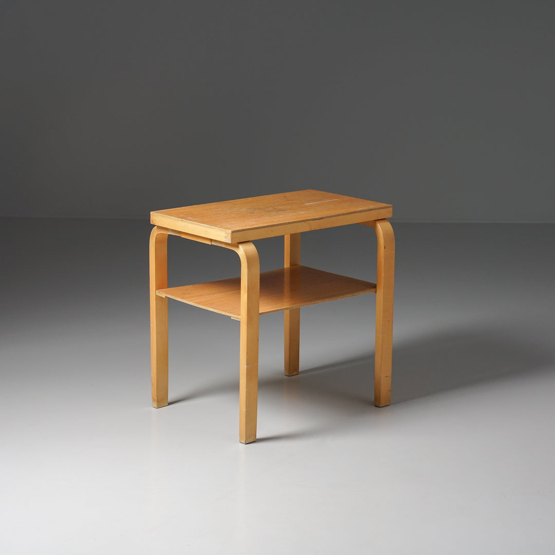 Radiopöytä, Alvar Aalto, Oy Huonekalu- ja Rakennustyötehdas Ab, 1900-luvun puoliväli