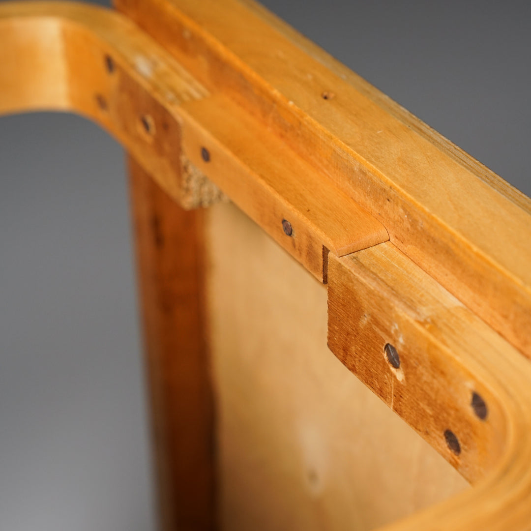 Radiopöytä, Alvar Aalto, Oy Huonekalu- ja Rakennustyötehdas Ab, 1900-luvun puoliväli