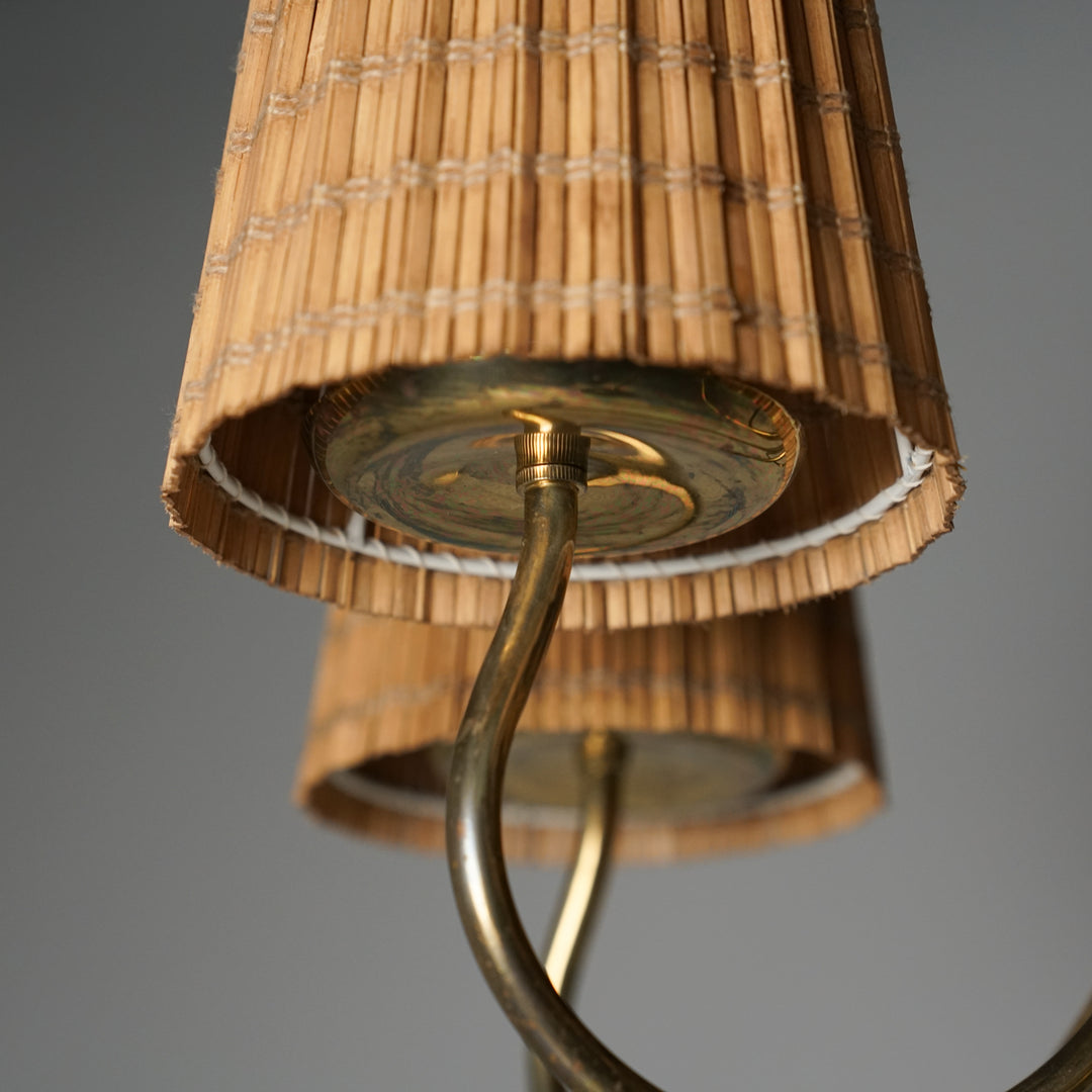 Pair of model 51064 ceiling lights, Gunnel Nyman, Idman, 1940/1950s