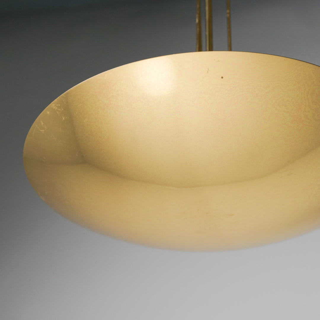 Pair of model 7026 pendants, JT Kalmar, Austria, 1970/1980s