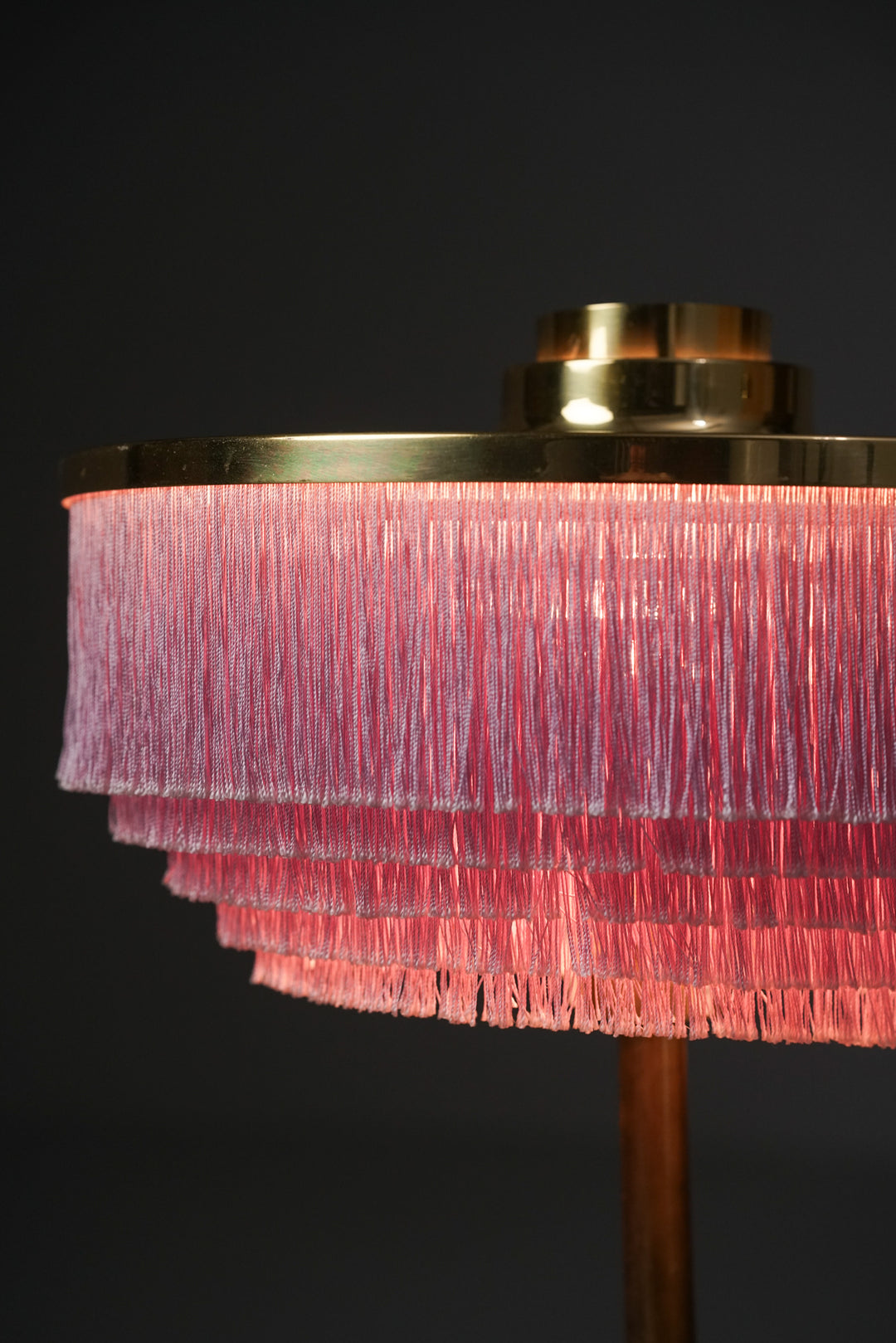 Model B-138 pair of table lamps, Hans-Agne Jakobsson, AB Markaryd, 1960s
