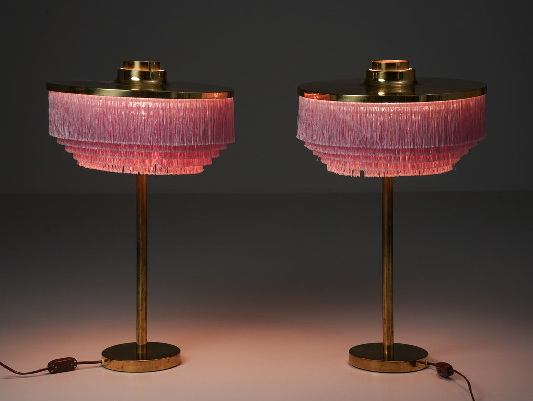 Model B-138 pair of table lamps, Hans-Agne Jakobsson, AB Markaryd, 1960s