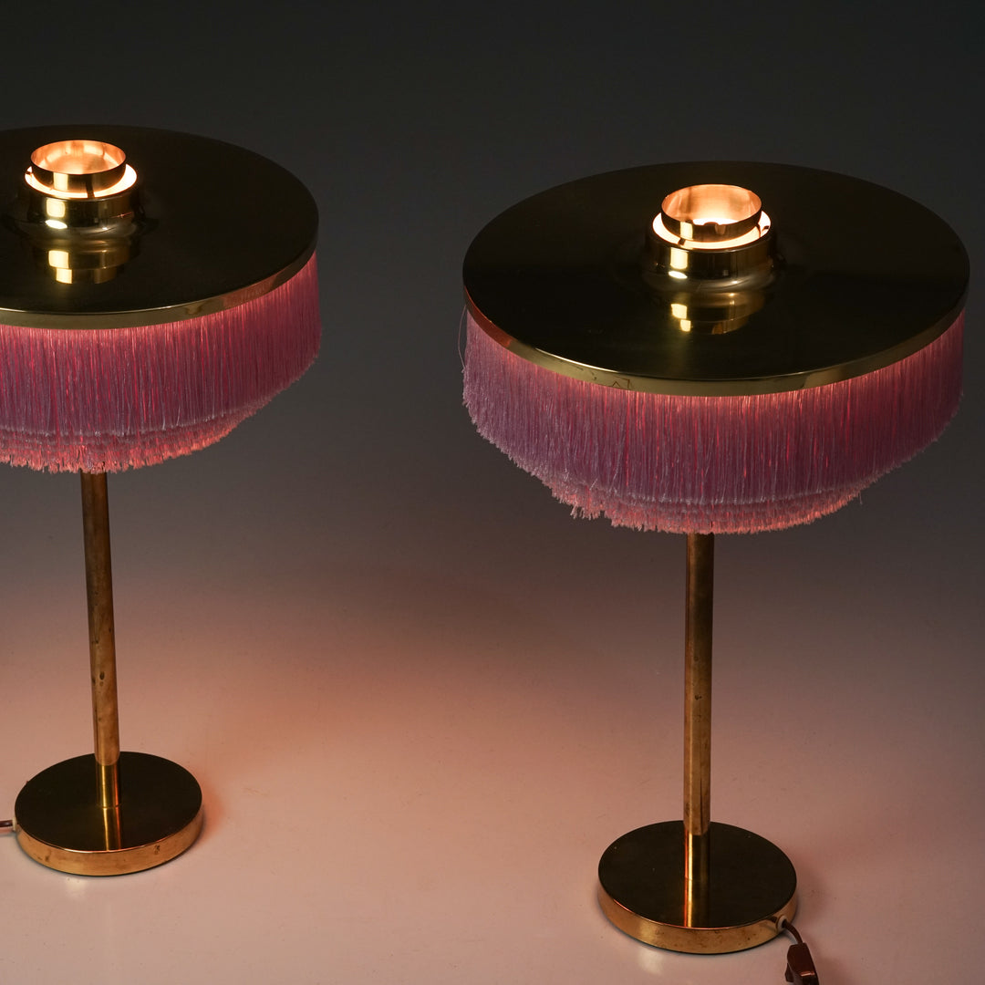 Model B-138 pair of table lamps, Hans-Agne Jakobsson, AB Markaryd, 1960s