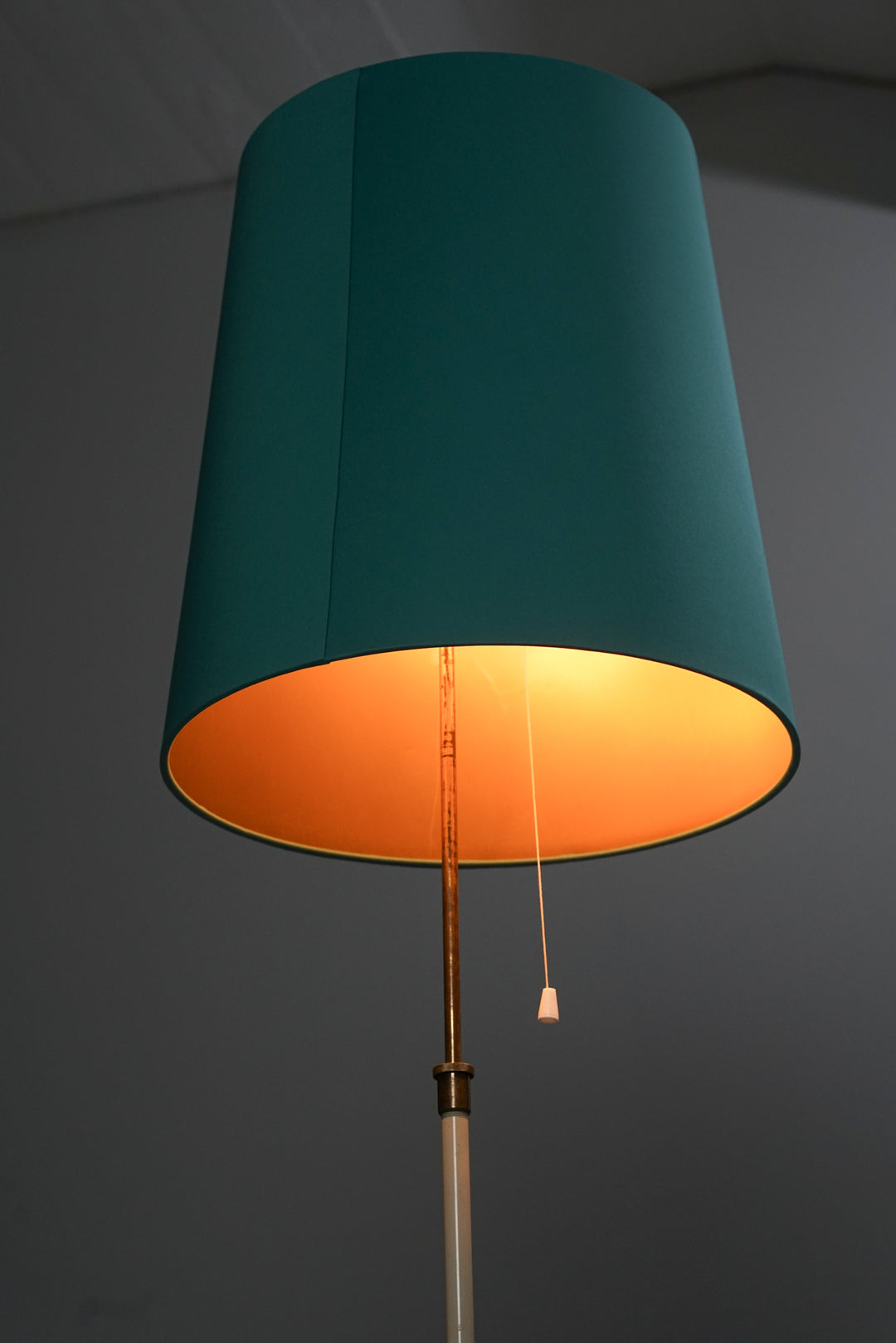 Pair of floor lights, 1960s