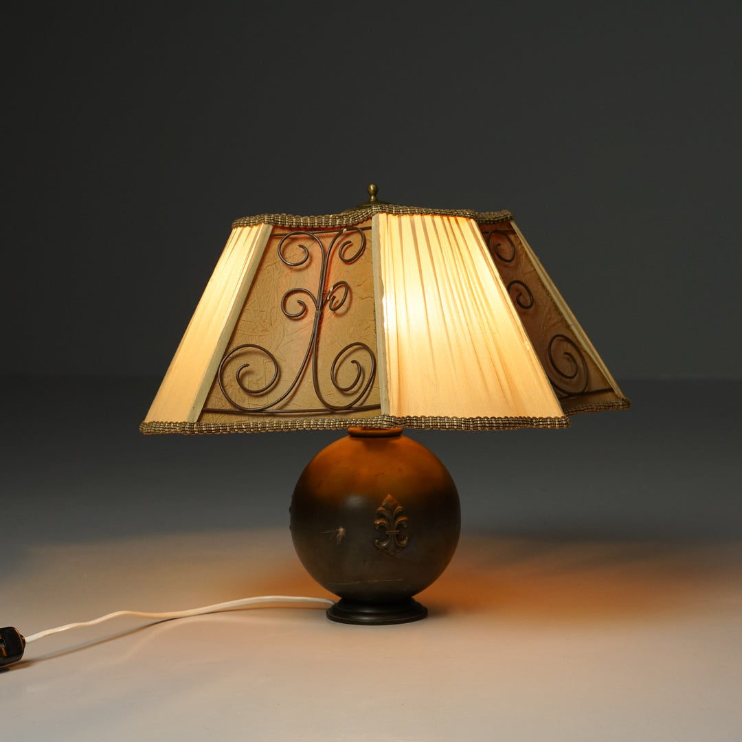Art Deco pöytävalaisin, 1900-luvun alku