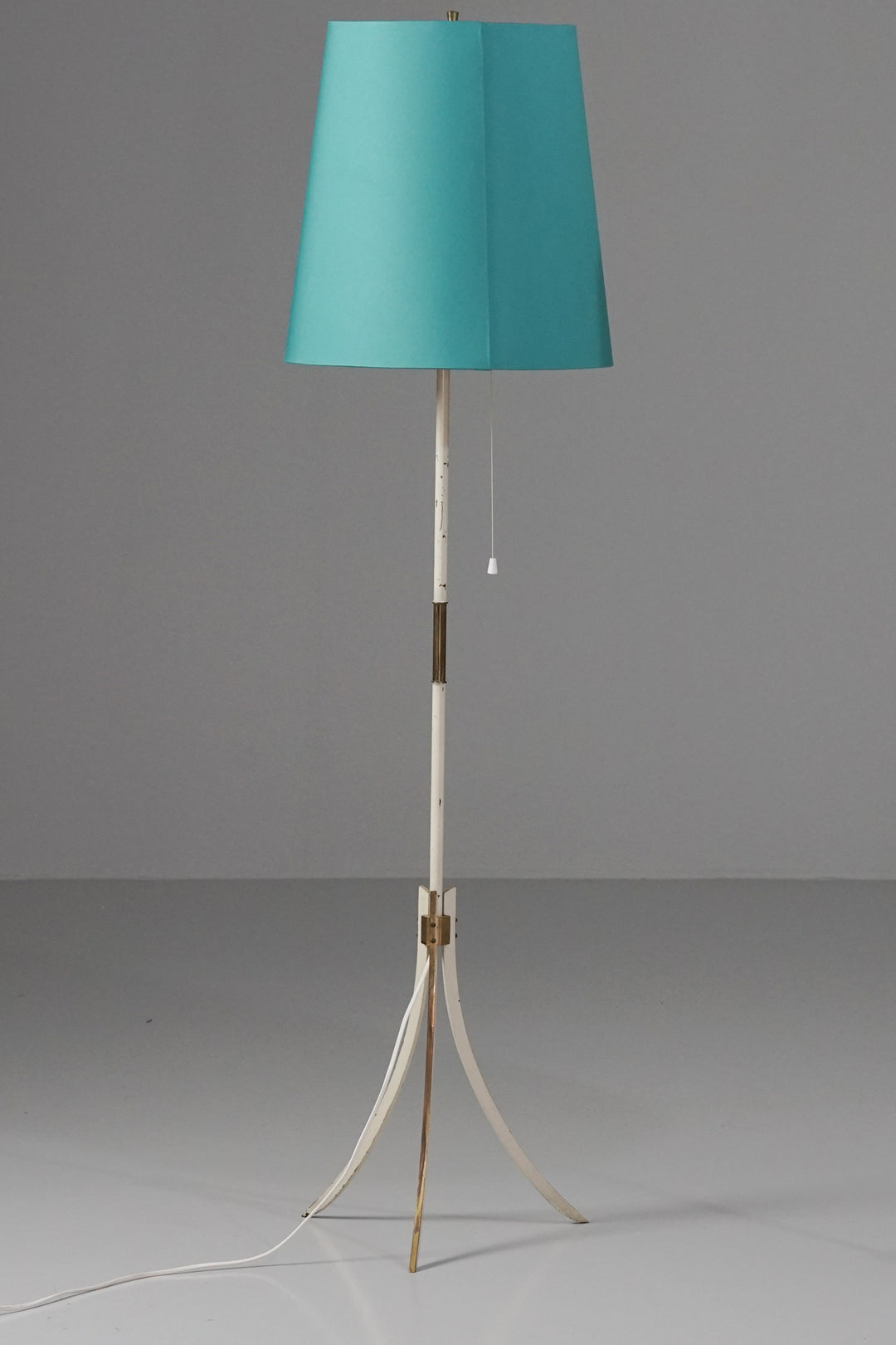 Pair of floor lights, 1960s