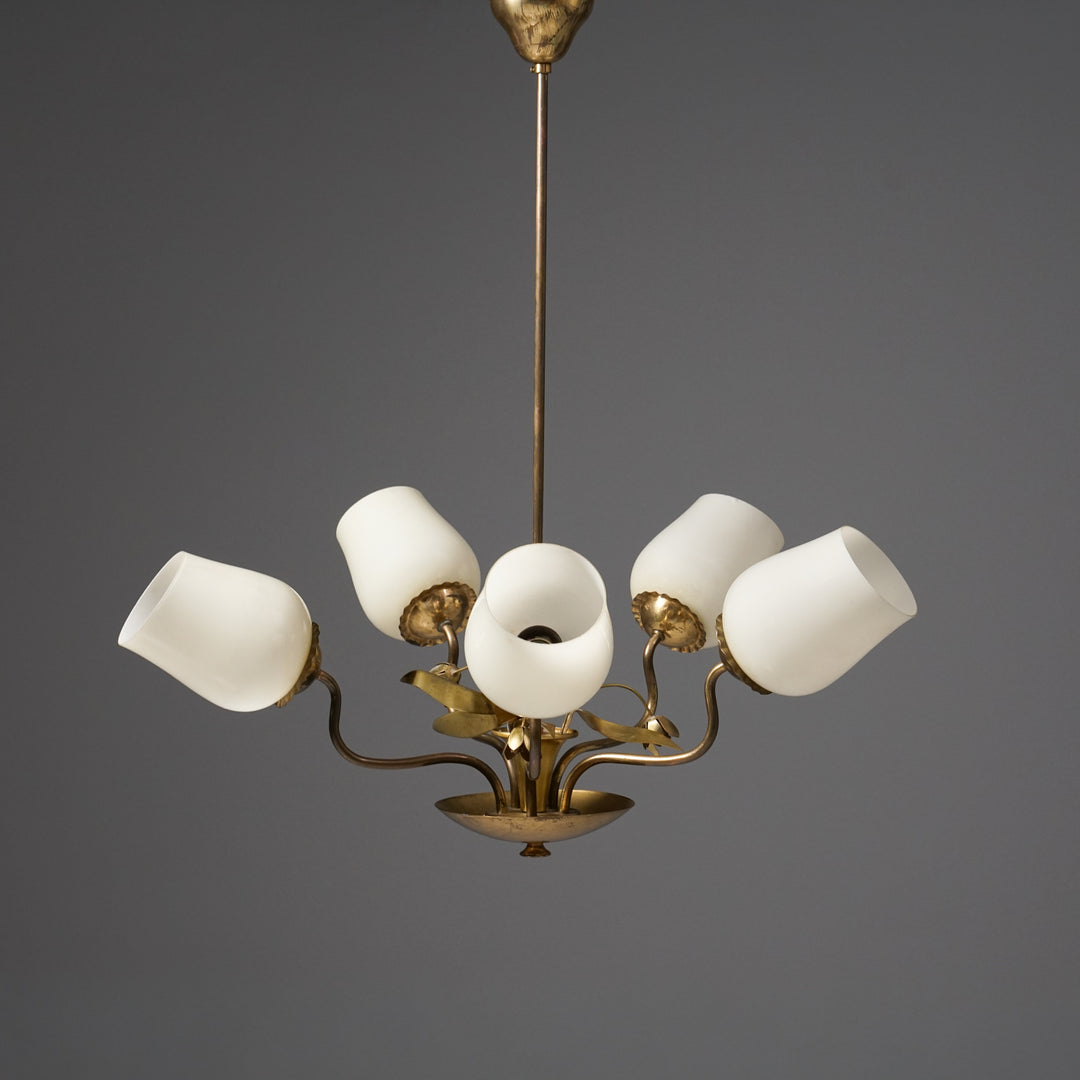 Chandelier, PSO, Finland, 1940/1950s