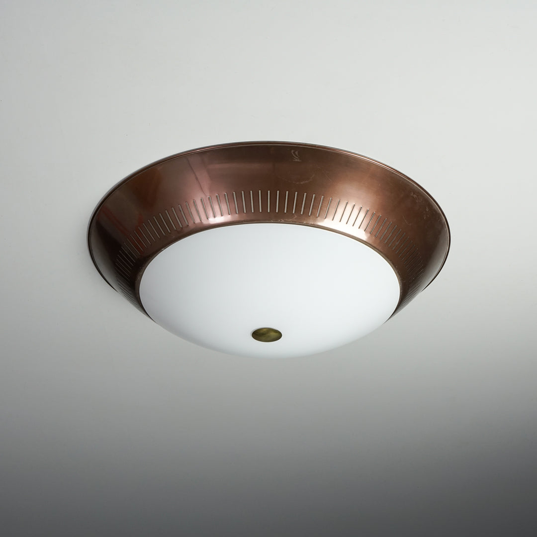 Flush mount, Lisa Johansson-Pape, Orno, 1950/1960s
