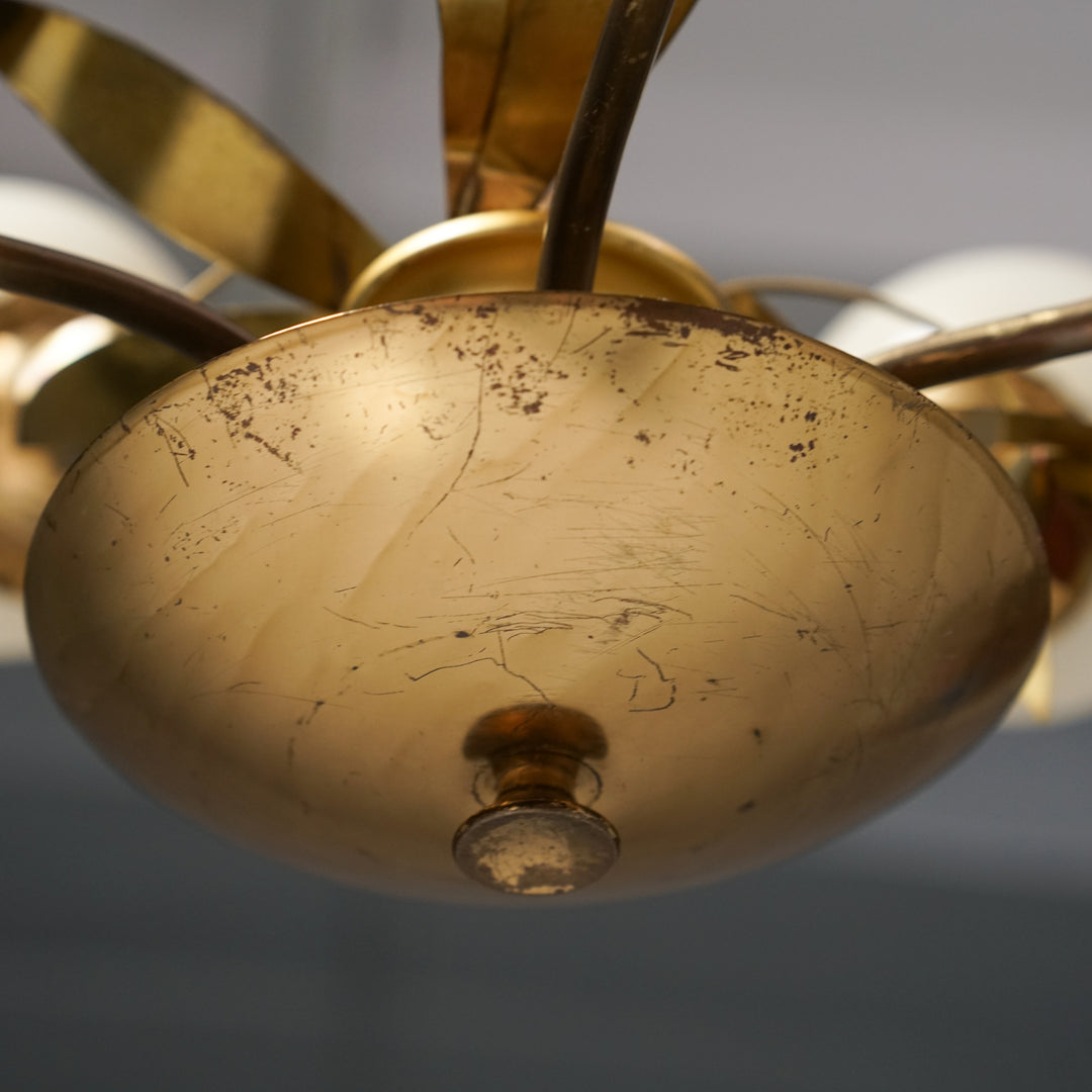 Chandelier, PSO, Finland, 1940/1950s