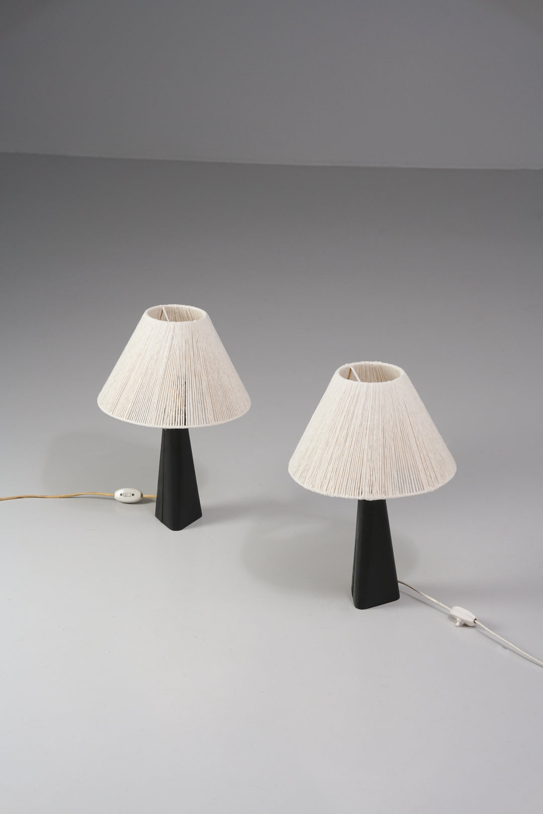 Pair of table lamps, Lisa Johansson-Pape, Orno, 1950s