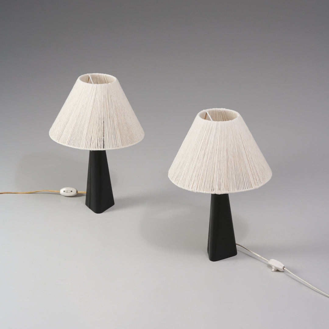 Pair of table lamps, Lisa Johansson-Pape, Orno, 1950s