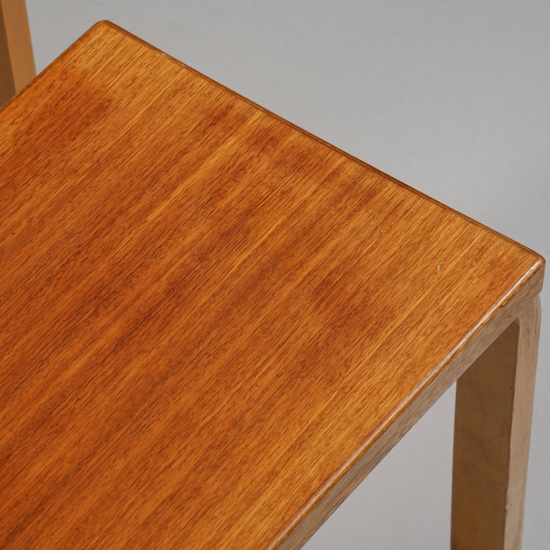 Nesting tables, Alvar Aalto, Oy Huonekalu- ja Rakennustyötehdas Ab, 1950s