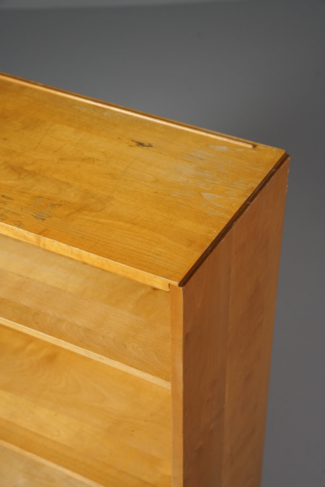 Rare model 505 stackable shelving unit, Aino Aalto, Oy Huonekalu- ja Rakennustyötehdas Ab, 1930s