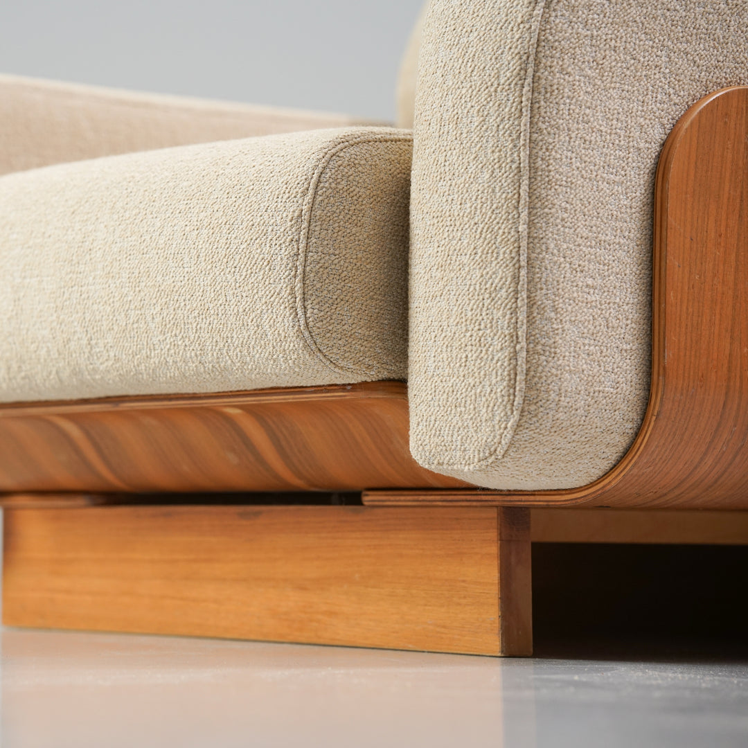 Rare model "Bel-lami" armchairs (2 pieces), Totti Laakso, Asko, 1970s