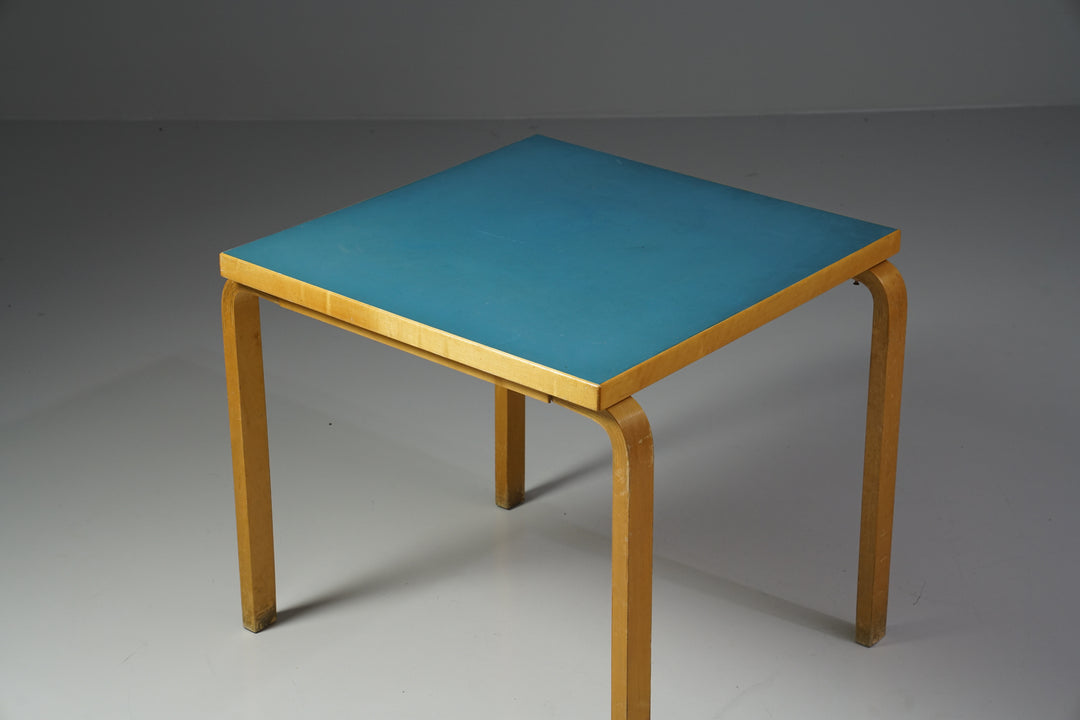 Malli 81C pöytä, Alvar Aalto, Artek, 50-luku
