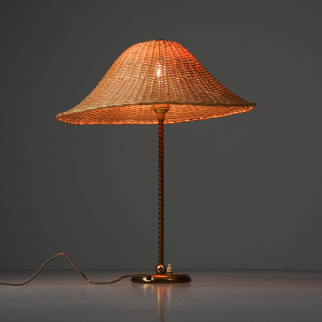 Model 2059 table lamp, Lisa Johansson-Pape, Orno, 1950s