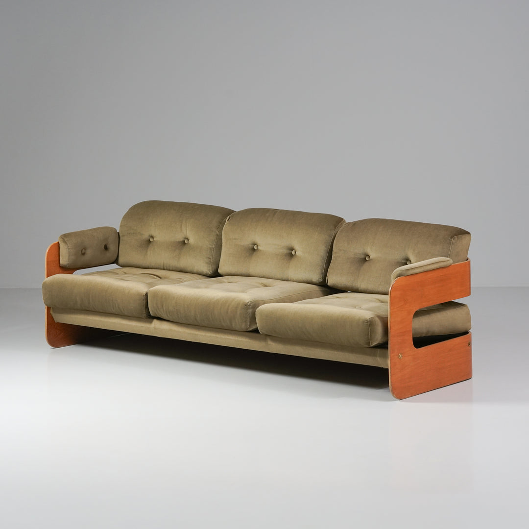 Model "Euroform" sofa, Maija Ruoslahti, Sopenkorpi, 1960s