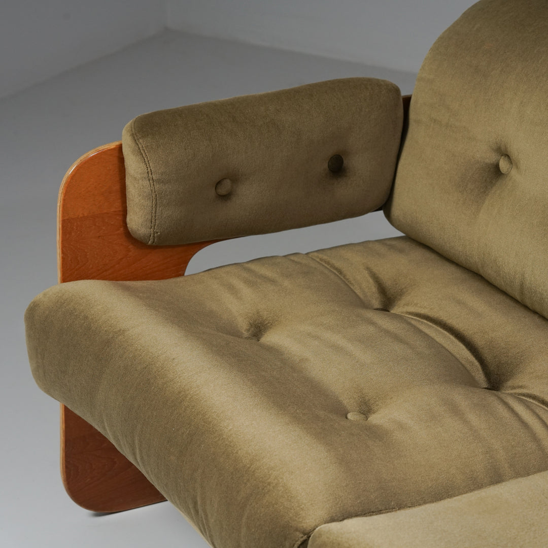 Model "Euroform" sofa, Maija Ruoslahti, Sopenkorpi, 1960s