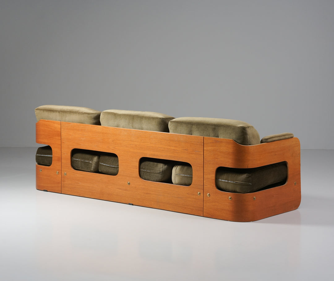 Model "Euroform" sofa, Maija Ruoslahti, Sopenkorpi, 1960s