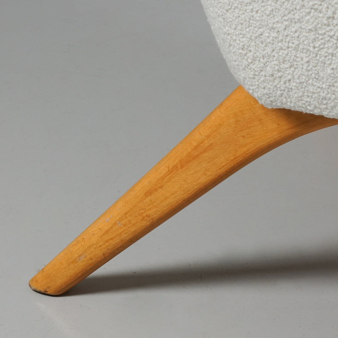 Model "Pedro" armchair, Carl Gustaf Hiort af Ornäs, Hiort Tuote Puunveisto, 1950s