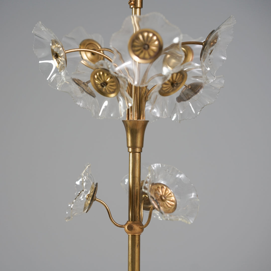Rare chandelier, Lisa Johansson-Pape, 1940s
