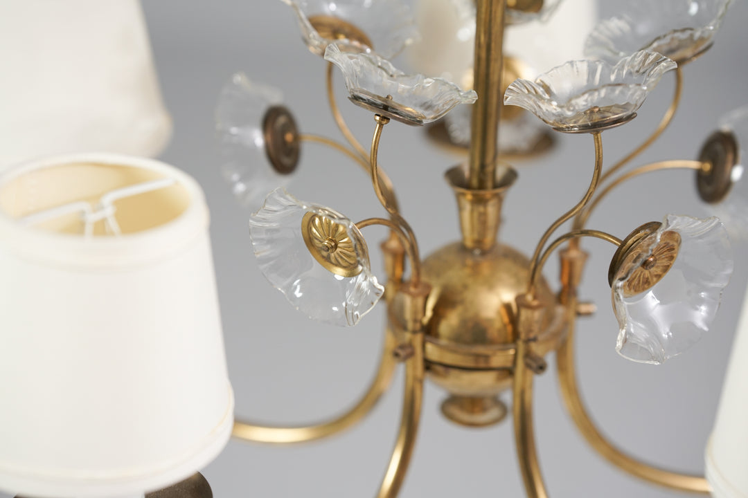 Rare chandelier, Lisa Johansson-Pape, 1940s