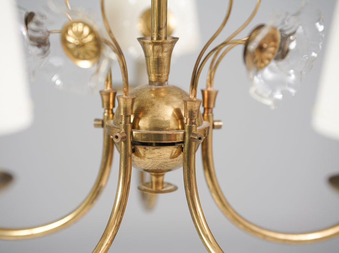 Rare chandelier, Lisa Johansson-Pape, 1940s