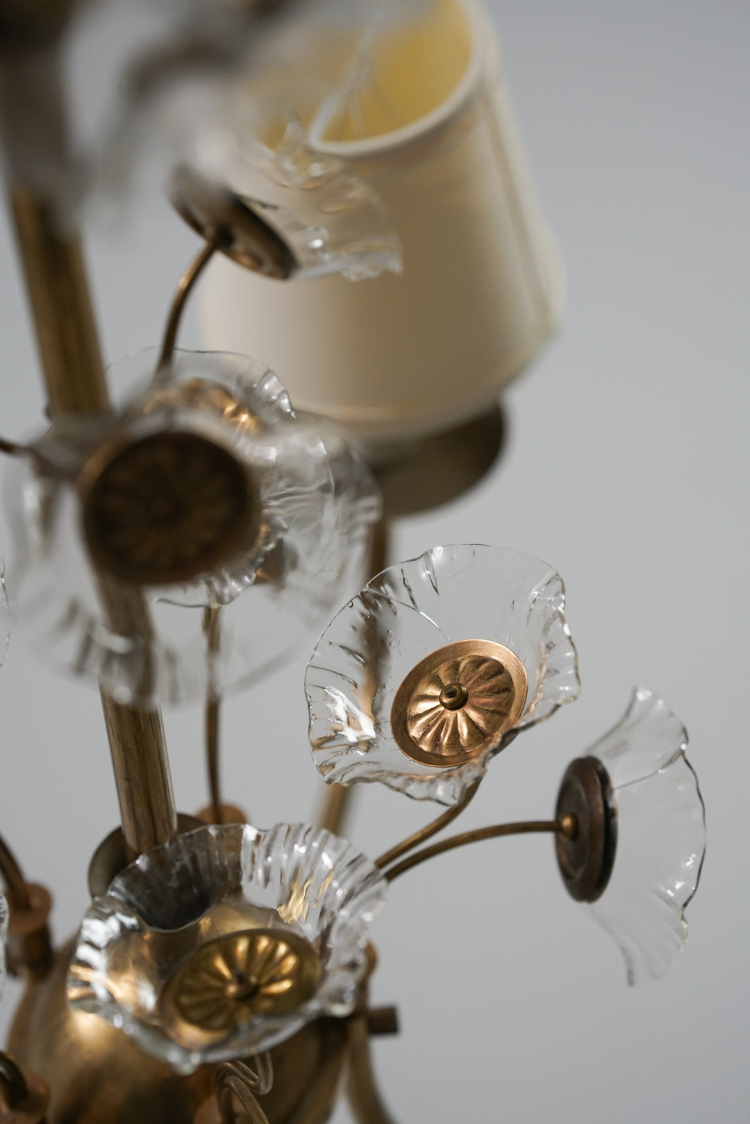 Rare chandelier, Lisa Johansson-Pape, 1940s