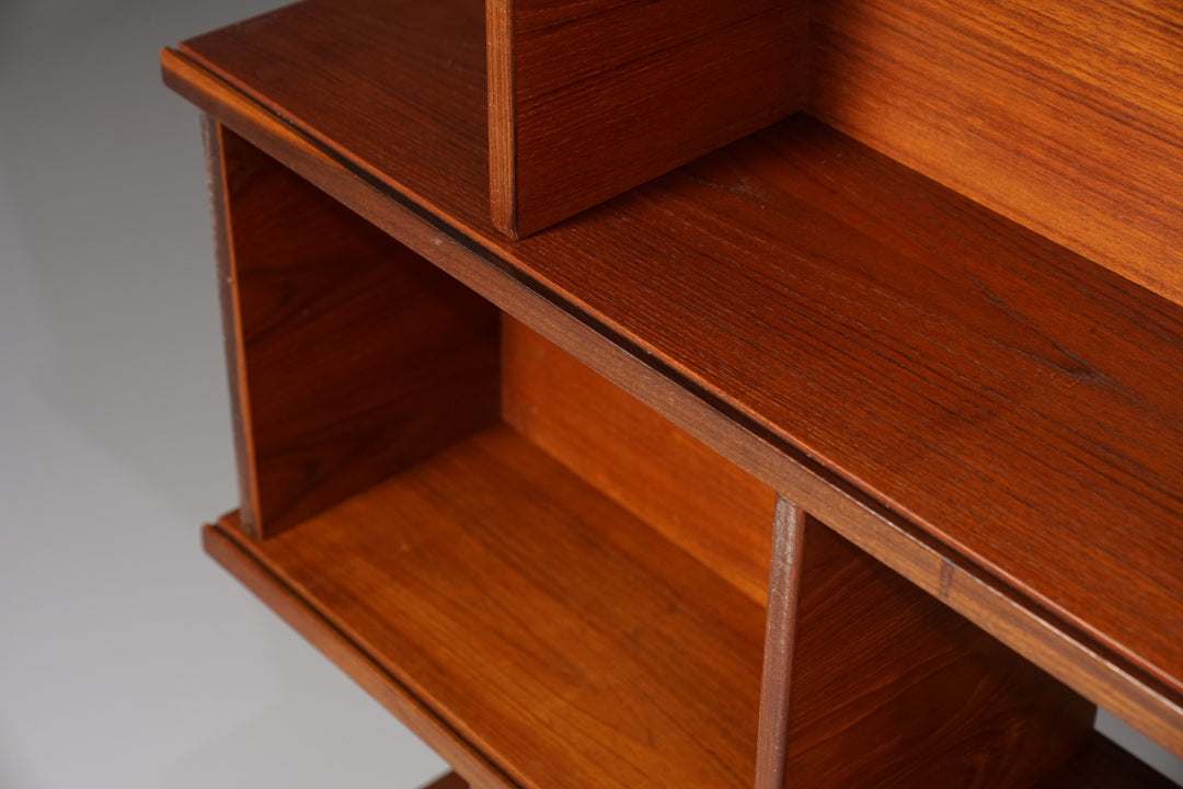 Model "Pala" modular bookcase, Ilmari Tapiovaara, Asko, 1960s