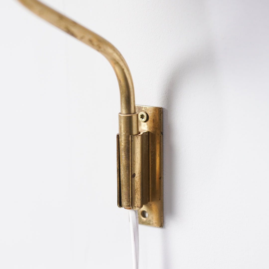 Pair of model 3053 wall lights, Lisa Johansson-Pape, Orno, 1950s
