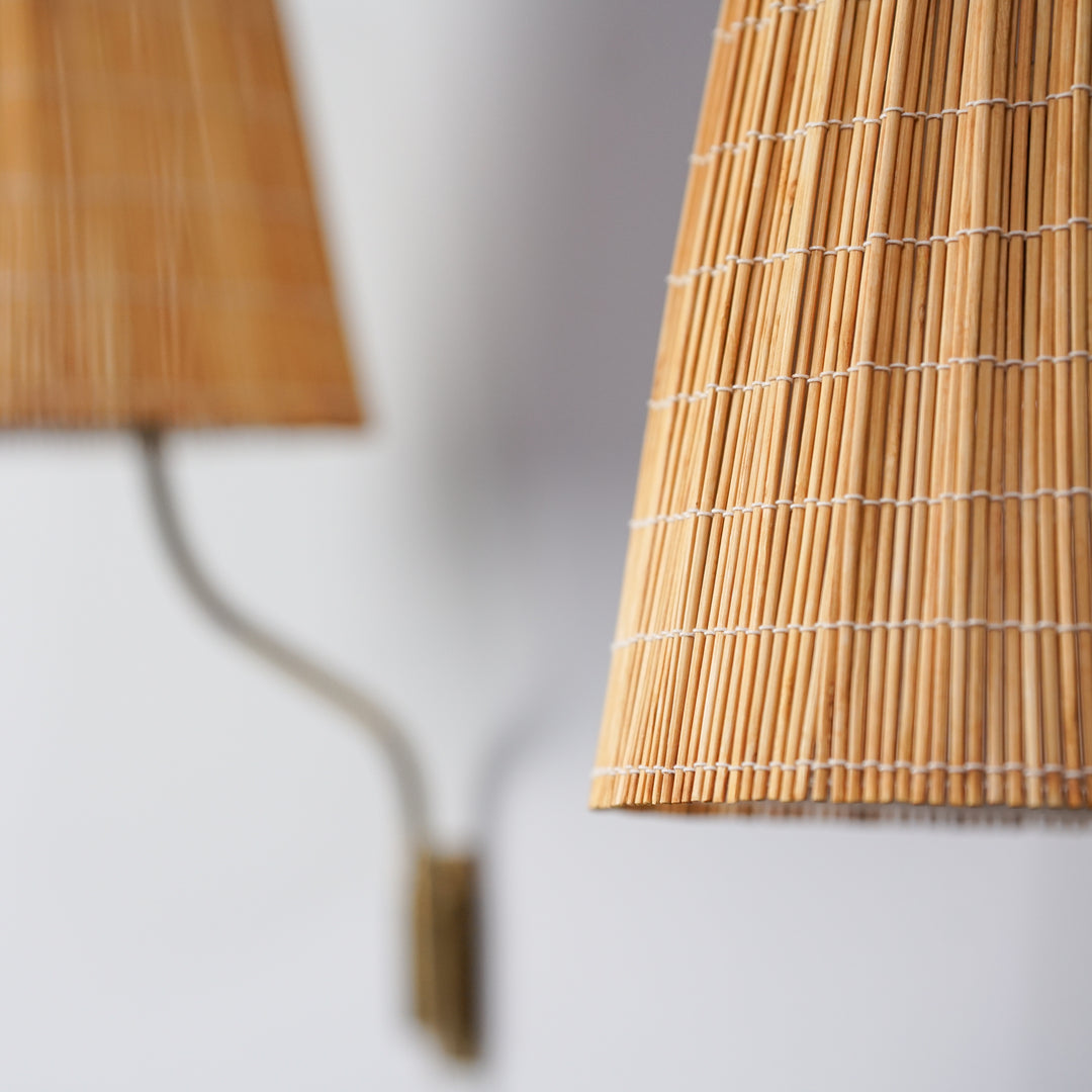 Pair of model 3053 wall lights, Lisa Johansson-Pape, Orno, 1950s