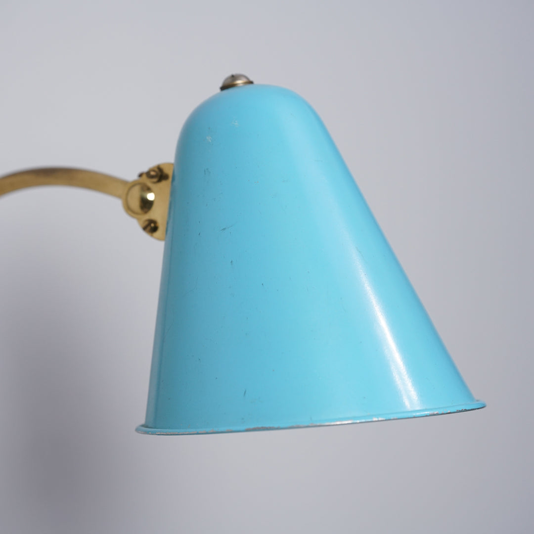 Model 71030 Wall lamp, Paavo Tynell, Idman, 1960s