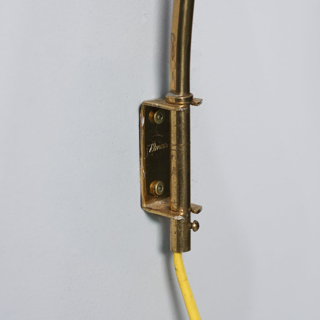 Model 71030 Wall lamp, Paavo Tynell, Idman, 1960s