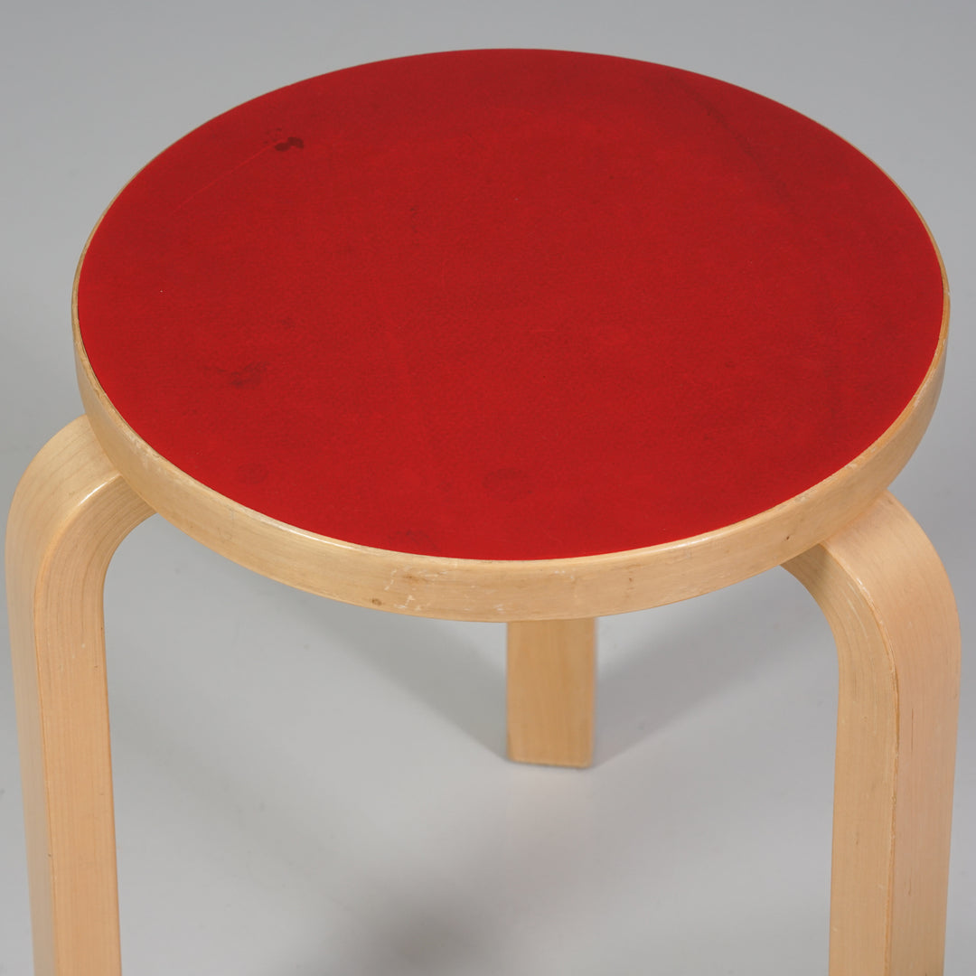 Malli 60 jakkara (2 kpl), Alvar Aalto, Artek, 60-luku