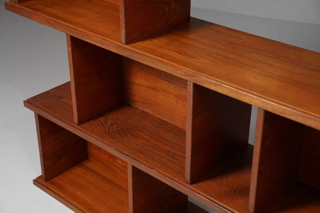 Model "Pala" modular bookcase, Ilmari Tapiovaara, Asko, 1960s