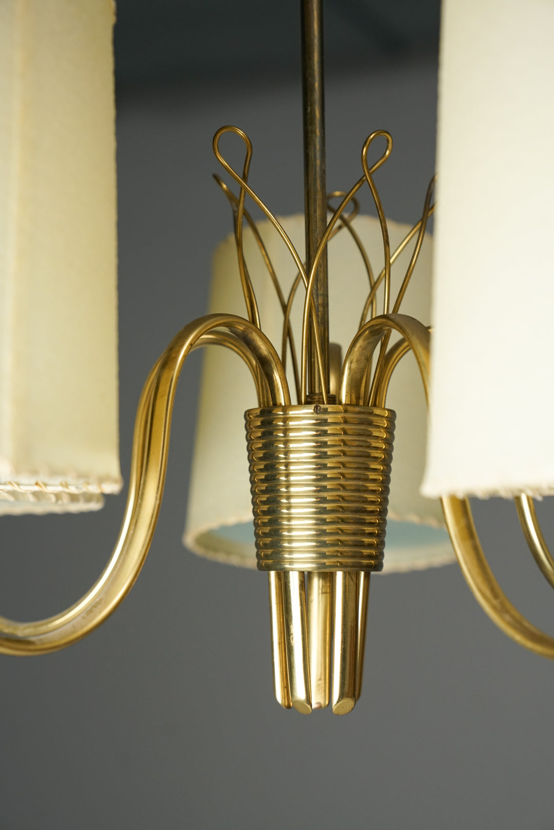 Model 9031 pendant, Paavo Tynell, Taito Oy, 1940/1950s