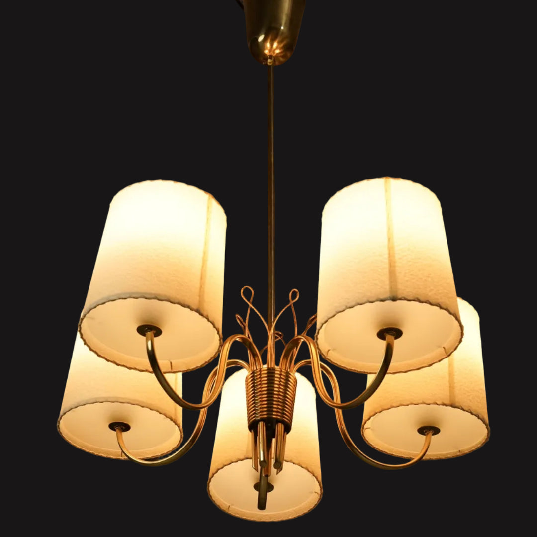 Model 9031 pendant, Paavo Tynell, Taito Oy, 1940/1950s