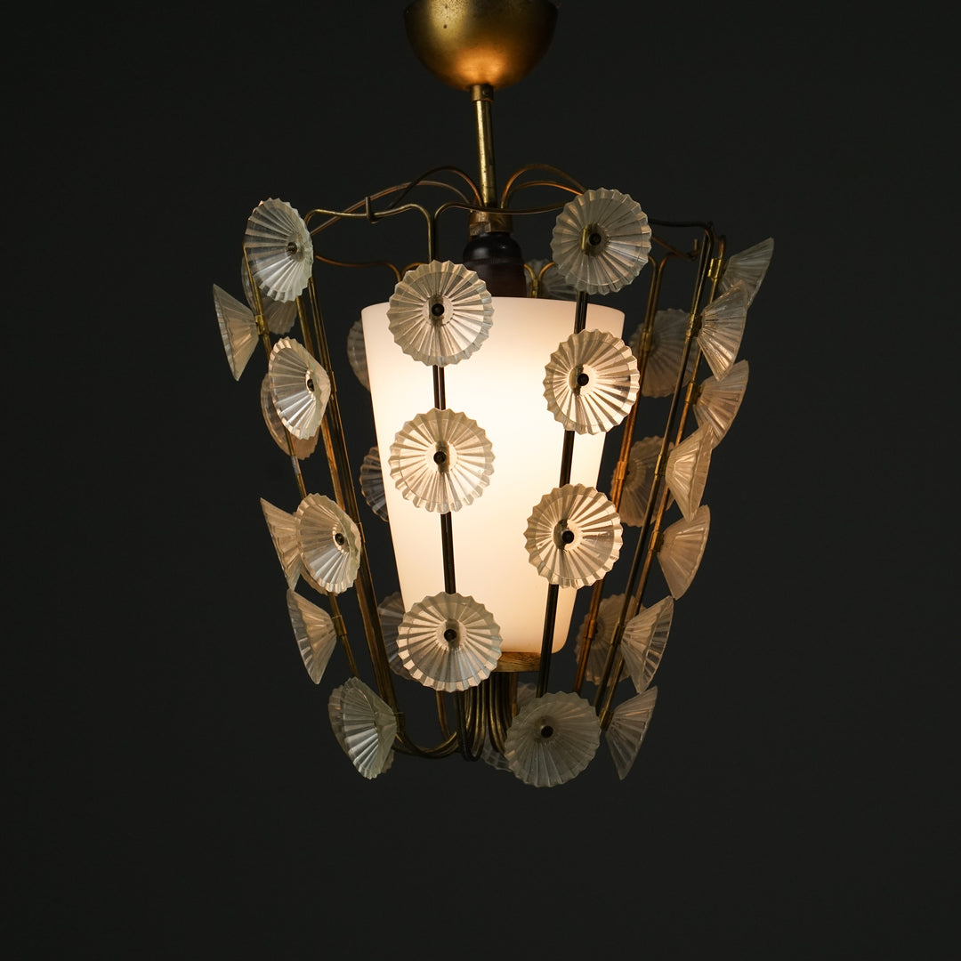Model 1304 pendant, Lisa Johansson-Pape, Orno, 1950s