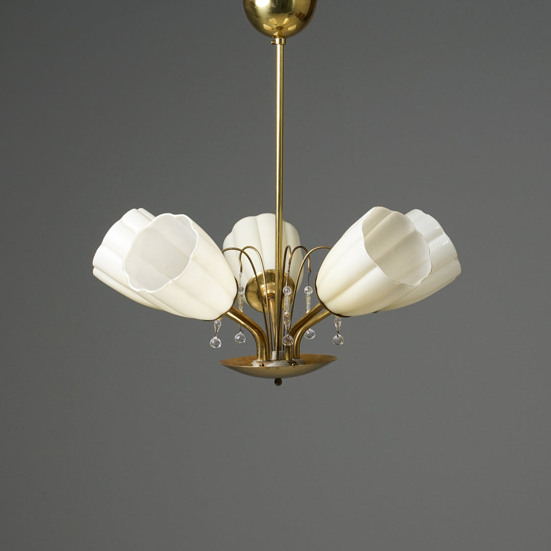 Chandelier, Korumo Oy, 1950s
