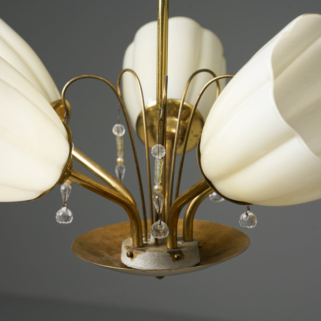 Chandelier, Korumo Oy, 1950s