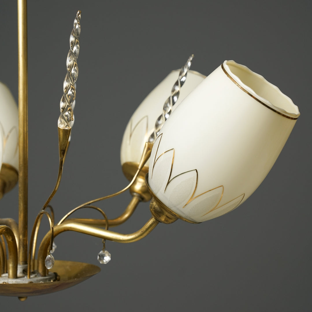 Chandelier, Korumo Oy, 1950s