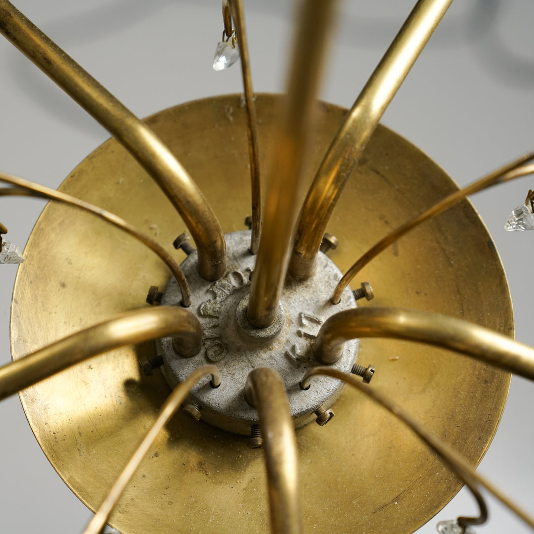 Chandelier, Korumo Oy, 1950s