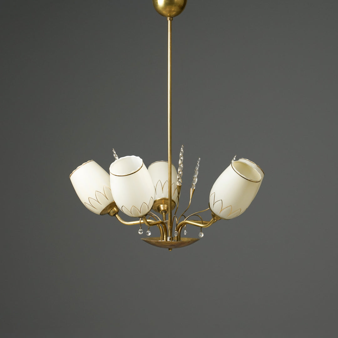 Chandelier, Korumo Oy, 1950s